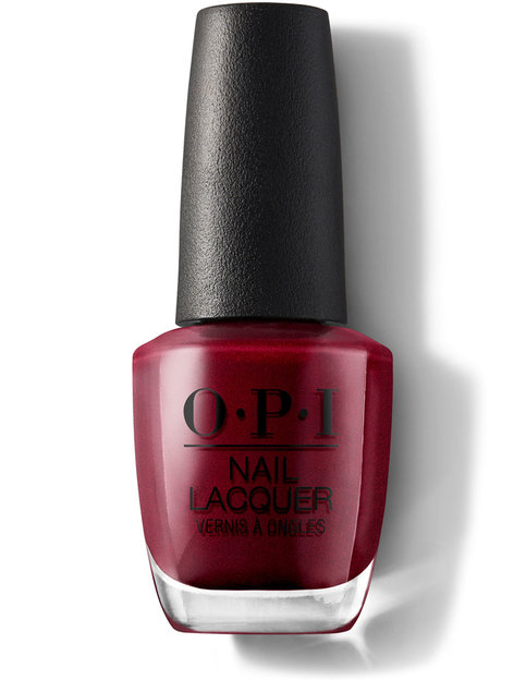O.P.I NLF52 BOGOTA BLACKBERRY